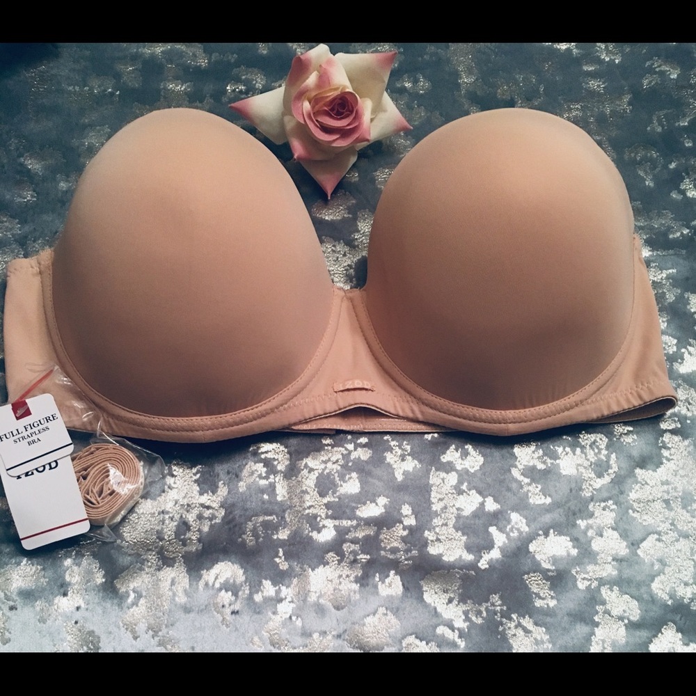Plus Size Convertible Strapless Bra - Sz 42DD - Picture 3 of 8